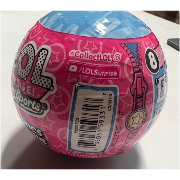 LOL Surprise All Star Sports Gymnastics Collectible Doll - Picture 3 of 6